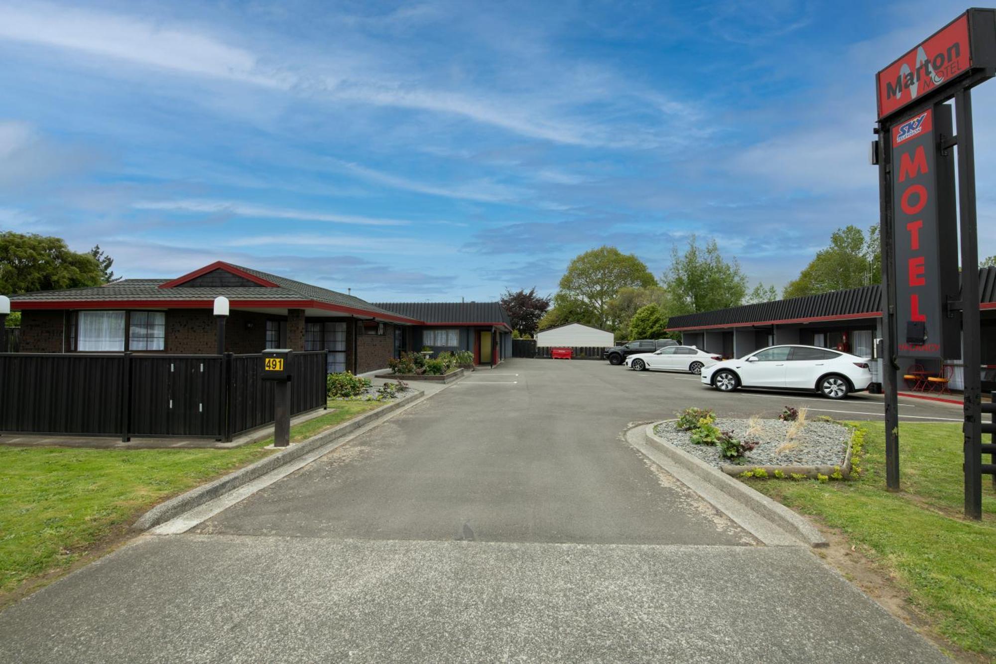 Marton Motel Nz Palmerston North Zewnętrze zdjęcie