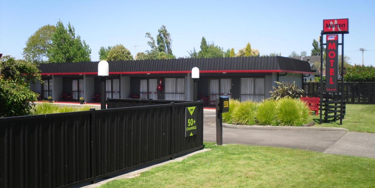 Marton Motel Nz Palmerston North Zewnętrze zdjęcie