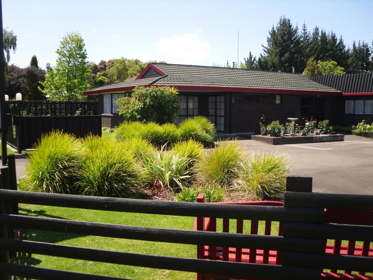 Marton Motel Nz Palmerston North Zewnętrze zdjęcie
